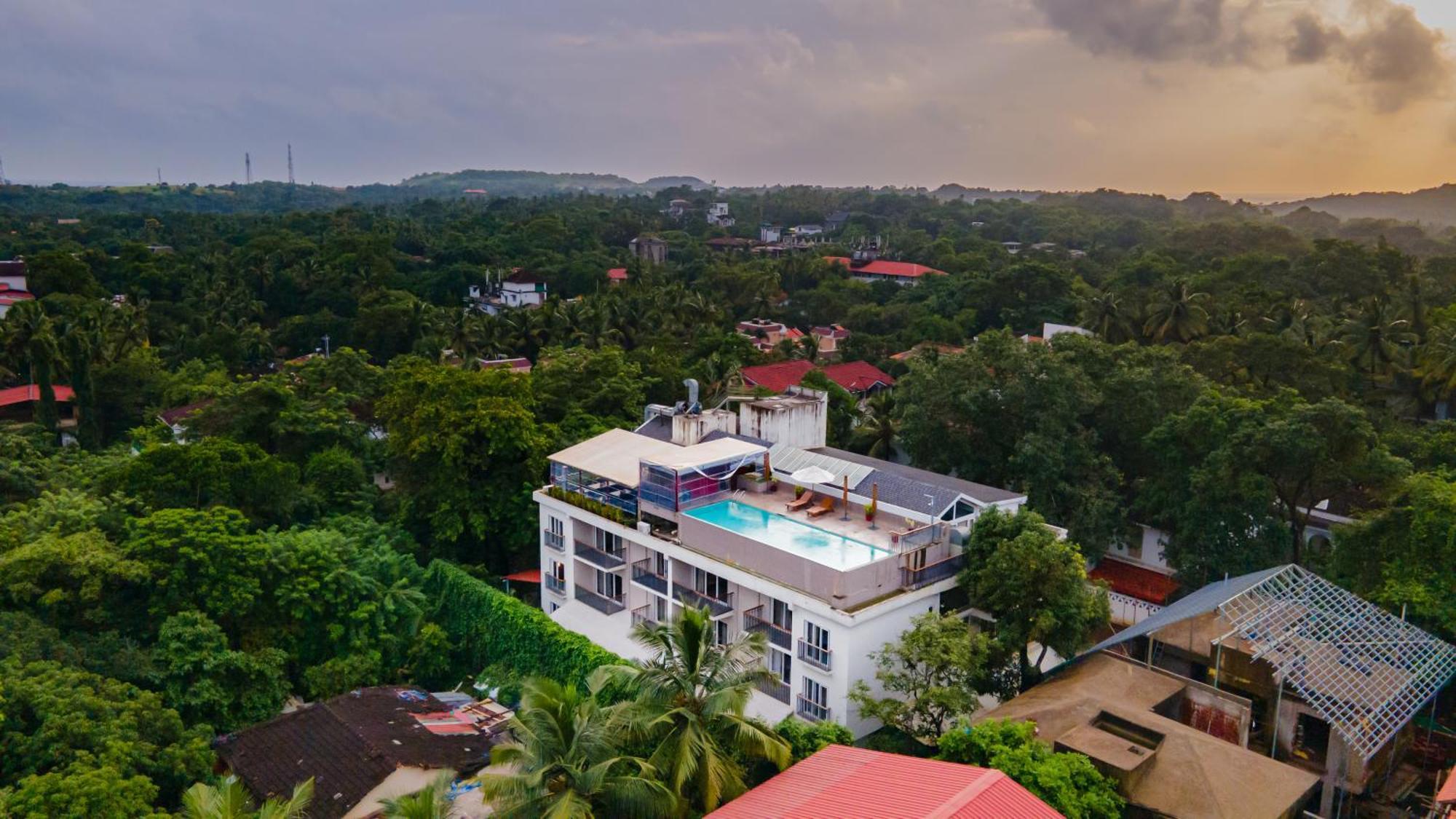 The Hosteller Bam Goa, Assagao Exterior photo